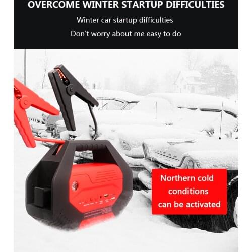 24V Truck Super Capacitor Emergency 32000mAh Portable 12V Car 24V Truck Booster Jump Starter Can Start Lorry Truck/Excavator