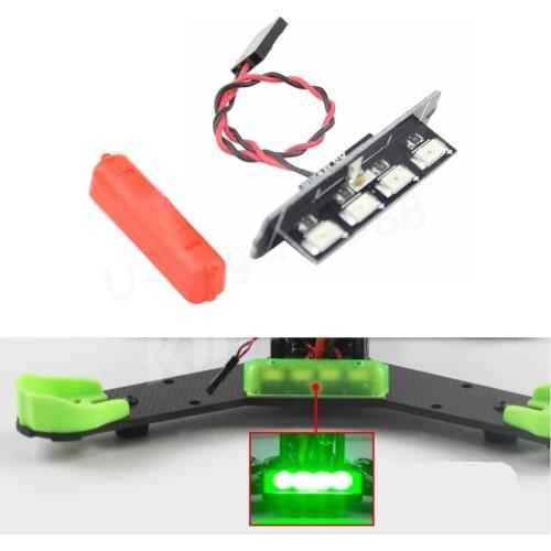 1pcs 5V Taillight LED Board With Lampshade For QAV250 210 280 FPV Multicopter Quadcopter