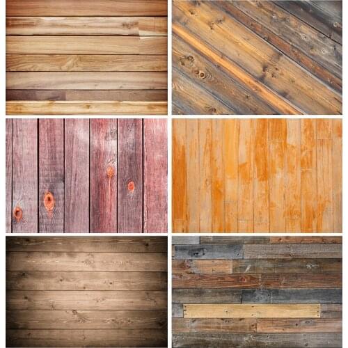 Texture Photography Background Wooden Planks Floor Baby Shower Photo Backdrops Studio Props 210306TFM-04