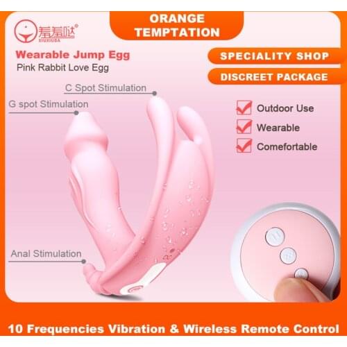 Remote Control Thrusting Dildo Vibrators Panties for Women Clitoris Stimulator Adult Sex Machine Fidget Masturbator Vagina Toys