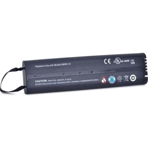 Tops 5200mAH News OTDR Battery for ACTERNA MT9082C8 MT9082A9 MT9082 MT9082B8 MT9082B9 MT9082C9 MT9083 MT9083A MT9083A8 MT9083B