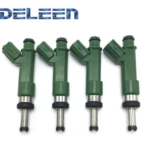 Deleen 4PCS 23250-74280 Fuel Injector For 2002-2007 Toyota 3SGTE/ 7MGTE/ 2JZGTE Car Accessories