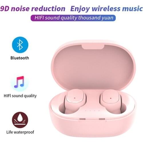 TWS Bluetooth 5.0 Headphones Stereo True Wireless Earbuds In Ear Handsfree Earphones sports headset For Smart Phone Tablets Ipad