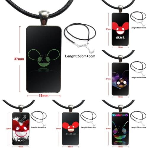 Deadmau Unique Fashion Necklace Handmade Rectangle Shape Choker Necklace Jewelry Multi Designs For Christmas Gift