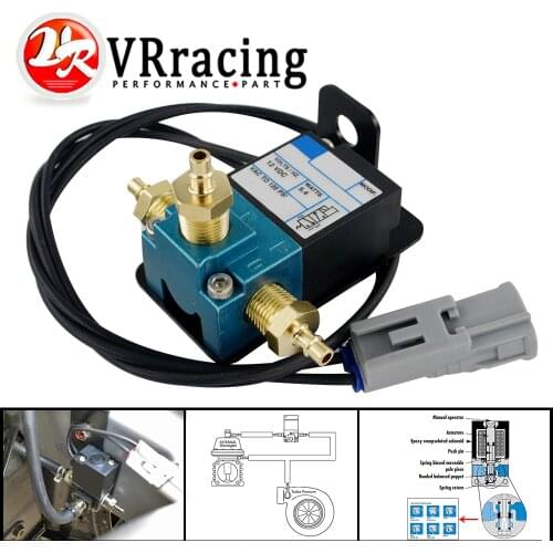 VR - Electronic Turbo Boost Control Solenoid Valve With Plug For 07+ Mitsubishi Evo X VR-ECU04