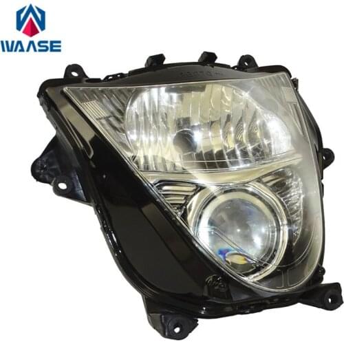 Waase For Suzuki Hayabusa GSXR1300 GSX1300R 2008 2009 2010 2011 2012 2013-2016 Front Headlight Headlamp Head Light Lamp Assembly