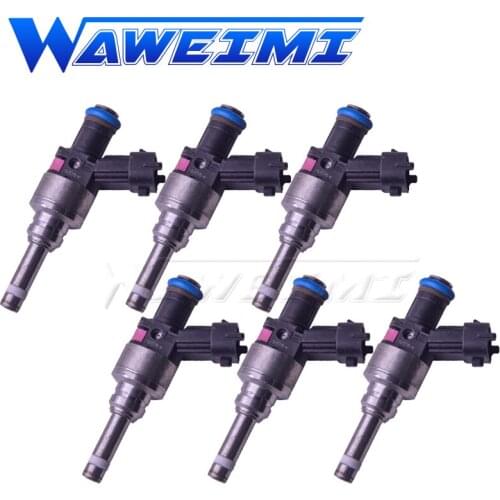 WAWEIMI 6 Pieces OEM 9A111022901 auto engine factory directly price GDI fuel injection for P-orsche 981 991 3.4L