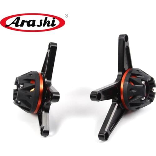 Arashi For HONDA CBR1000 RR 08-11 CNC Engine Guard Slider Protector CBR 1000RR CBR 1000 RR 2008 2009 2010 2011 Engine Cover