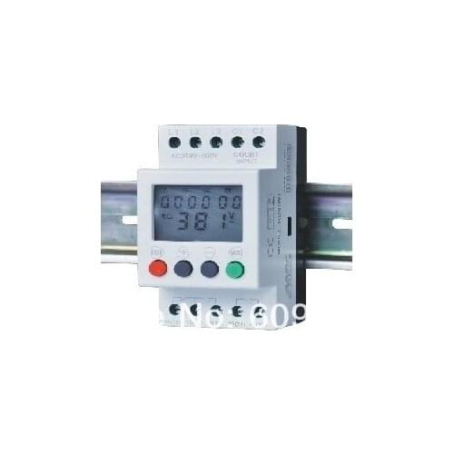 Protection voltage phase sequence relay, VJ-5 Multifunctional 3-phase And Voltage Monito