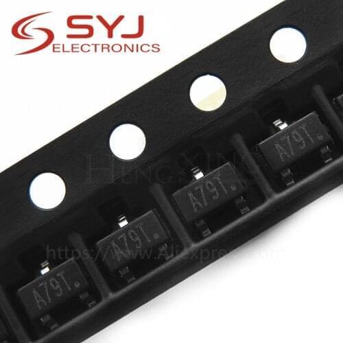 1pcs/lot New AO3407 A79T 4.3A/30V P-Channel Enhancement Mode Field Effect Transistor AO3407A SOT-23 In Stock
