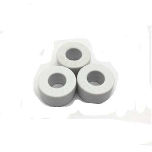10 pcs Nanometer Amorphous High Conductivity Inductance Magnetic Ring 20x12x10 (White Shell) Factory Direct 2010