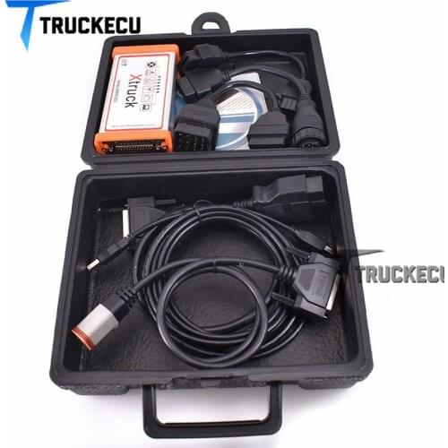 2019 PTT V2.7 volvovocom 88890300 construction truck excavator loader diagnostic kit forvolvo euro6 fh fm series diagnosis