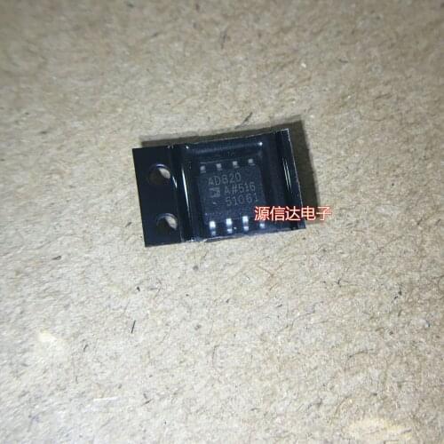 5PCS AD820ARZ genuine chip operational amplifier SOP-8 welcome to consult