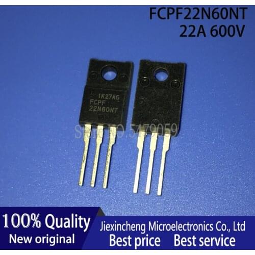 5PCS FCPF22N60NT 22N60NT FCPF16N60NT 16N60NT FCPF21N60NT 21N60NT FCPF11N60NT 11N60NT TO220F New original