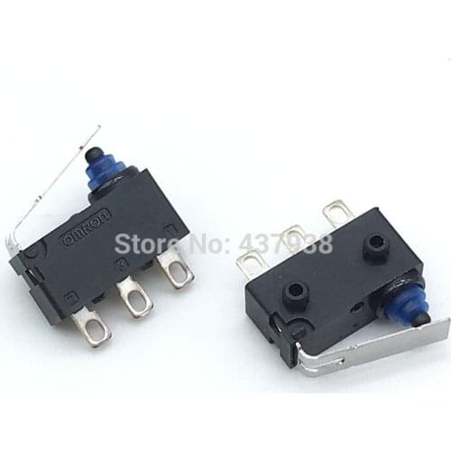 5PCS Original Quality D2HW-EL291H-A515-AQ Waterproof Micro Switch vertical small limit stroke switch
