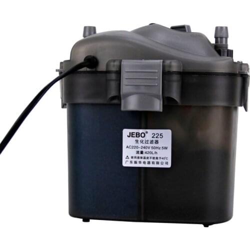 Aquarium filter barrel cylinder external filter pump silent grass tank filter equipment aquarium filter box