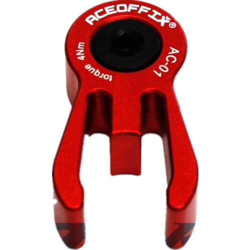 Aceoffix Aluminum Catcher For Brompton Folding Bike Stem Catcher Bicycle Parts