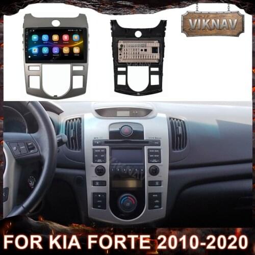 For KIA Forte 2010-2020 Android Car Radio Multimedia Player Navigation GPS Autoradio Head Unit 2 DIN Touch Screen Recorder