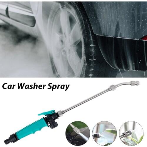 Car High Pressure Water Gun 48/58cm Jet Garden Washer Hose Wand Nozzle Sprayer Watering Spray Sprinkler Cleaning Foam Cannon