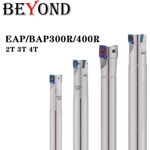 BEYOND 32R0.8 Seismic Milling Cutter Shank EAP300R C20 C19 C22 C23 C24 End Mill Tool Holder BAP400R CNC
