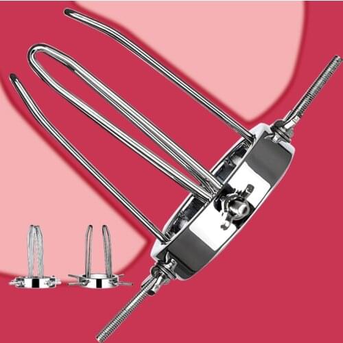 Big Butt Plug Metal Dilator Speculum Anal Plug Enema For Gay Anal Hollow Buttplug Sex Toys Prostate Massager Man Vagina Extender