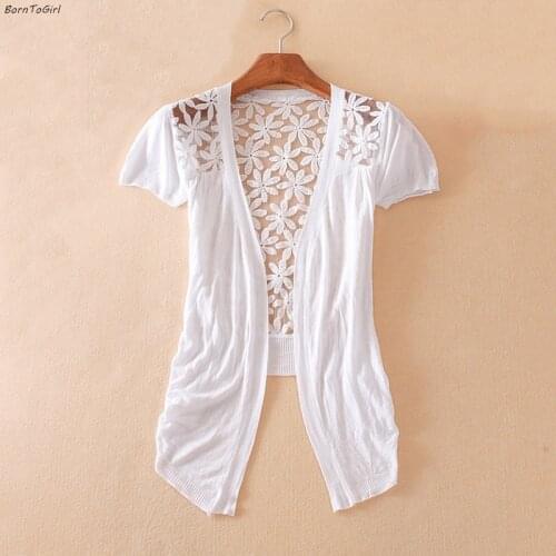 BornToGirl Lace Blouses