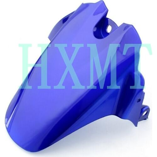 For Suzuki GSXR 600 750 K6 K8 2006-2010 2008 blue GSX-R Motorcycle Rear Wheel Hugger Fender Mudguard Mud Splash Guard GSXR600