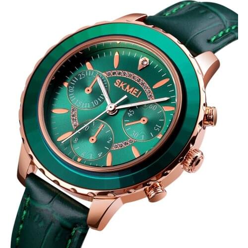 SKMEI Womens Watches Waterproof Fashion Business Women Watch Brand Timepiece Classic Ladies Wristwatch Relogio Masculino