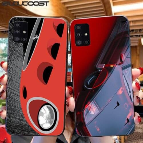 Classic Sports Car Ferrari Ideas Phone Case For Samsung Galaxy A50 A7 A8 A6 Plus A9 2018 A70 A20 A30 A40