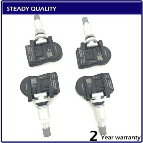 4pcs 433MHZ 40700-0435R S180052064Z TPMS Tire Pressure Sensor For Renault Megane Laguna Fluence Latitude 407003743R 407000435R