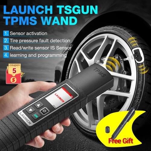 LAUNCH X431 TSGUN TPMS Tire Pressure Detector Handheld X-431 TSGUN Sensor Activator Learning Programming Car Diagnosis Tool
