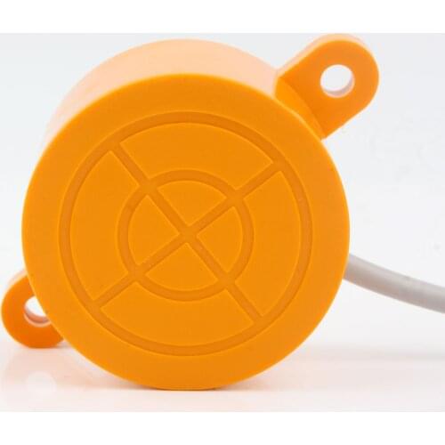 Ear Type Proximity Switch Sensor SJ-3018A DC 3 Wire NPN Normally Open Metal Objects Detection Sensor 24V Metal Inductive Sensor