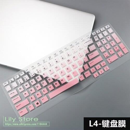 For DELL ALIENWARE M17X M17 17 R5 M18X R3 ALW17R 4728S 17.3 inch Keyboard protector skin Cover