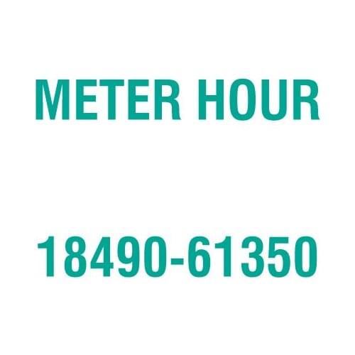 For Kubota 18490-61350 METER HOUR