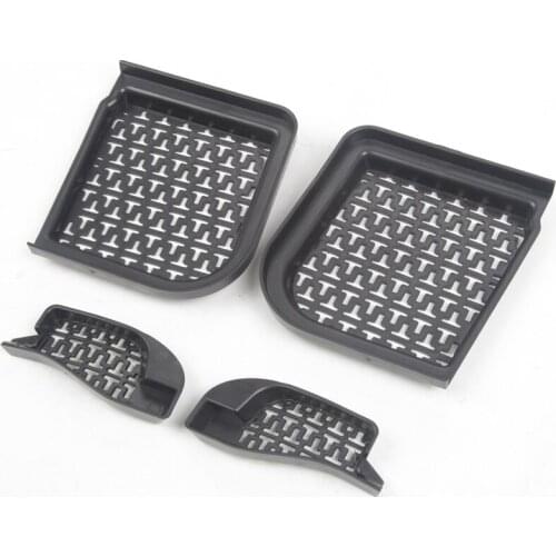 Debris-Filter for Tesla Model Y Anti Leakage Net for Water Guide Groove of Front Trunk Cover Car Modification Parts,4PCS