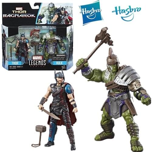 Hasbro, Marvel, Hulk, Gladiator, Boxed Doll Models, Surprise Gifts for Relatives of Children Anime Figurines Childrens Toys
