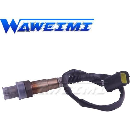 WAWEIMI Lambda Oxygen Sensor 0258006974 For CHANGAN (CHANA) BENBEN 1.3 2006 B11-1205310DA 1026609GG020