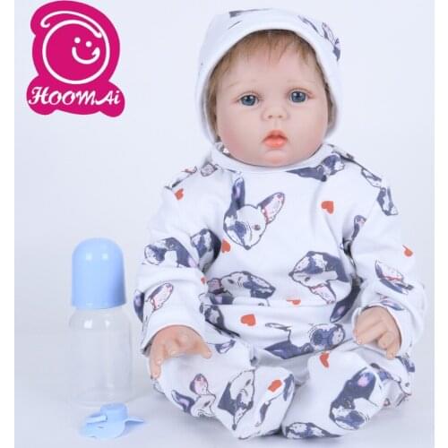 22 Inch 55cm Cloth Body Reborn Baby Dolls Alive Lifelike Real Dolls Realistic Bebe Reborn Babies Girl Toys Birthday Gift