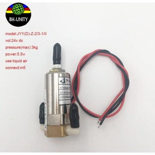 Best price!2pcs/lot Original new JYY solenoid valve for infiniti /challenger eco solvent printer spare part