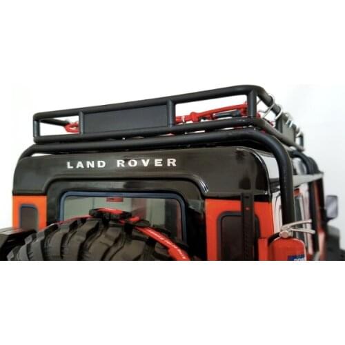 Metal Logo for 1/7-1/10 RC Vehicle Crawler trXx4