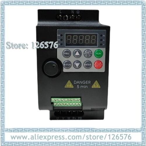 Lowest price HY VFD Inverter 4.0kw AC380V 0-400HZ Variable Frequency Inverter