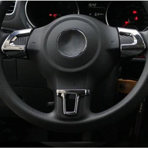 2021 New ABS Steering Wheel Trim Cover
