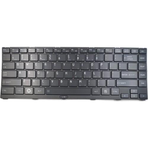 New Laptop Keyboard for Toshiba Tecra R840 R840-Landis R840-Landis-00T027 R840-Landis-08S027 R840-Oracle R840-S8410 Series