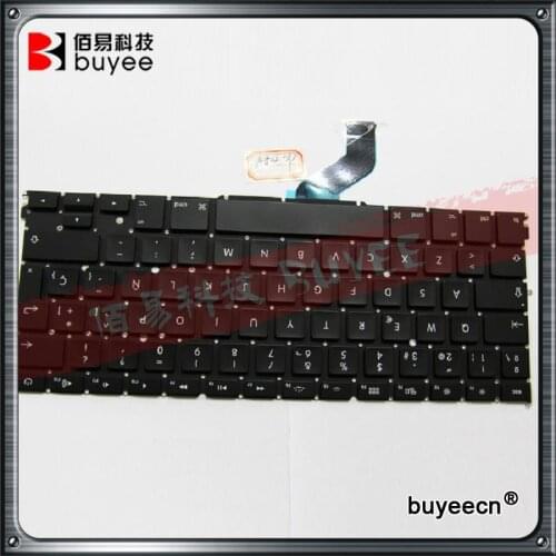 New Black A1425 Spanish Keyboards 13 Inch For MacBook Retina Pro A1425 SP Version Layout Keyboard 2012 Year Replacement Tested