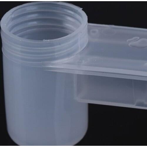 Plastic Pet Bird Drinker Feeder Water Bottle Cup cat Chicken Pigeon