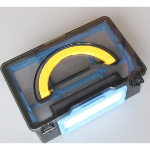 Dust box*1+HEPA Filter*1 for ilife v55 robot vacuum cleaner Parts