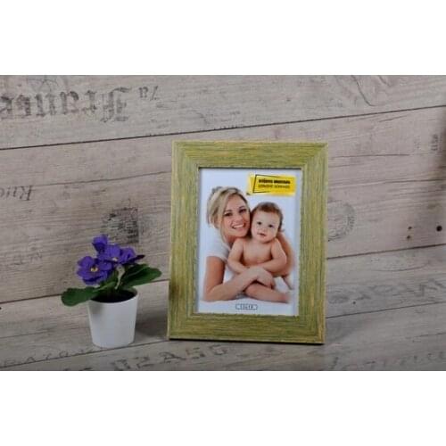 Modern Wafer 13 X18 Fotoğaf Album frame Yellow фоторамка коллаж Photo frame