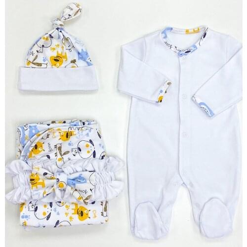 Комплекты одежды для новорожденных Супермамкет China At AliExpress