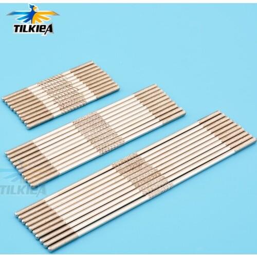 10pcs M3 Pull Rod L55/60/65/70/75/80/85/90/100/110/120mm M3 Push Rod Pushrod Connecting Rod For RC Car Boat Airplane