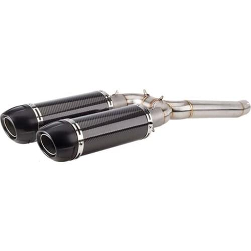 FZ6S FZ6N S2 Fazer600 Motorcycle Exhaust Full System Slip On Pipe For Yamaha FZ-6N FZ-6S FZ6 Fazer 600 Exhaust 2004 -2010 Years